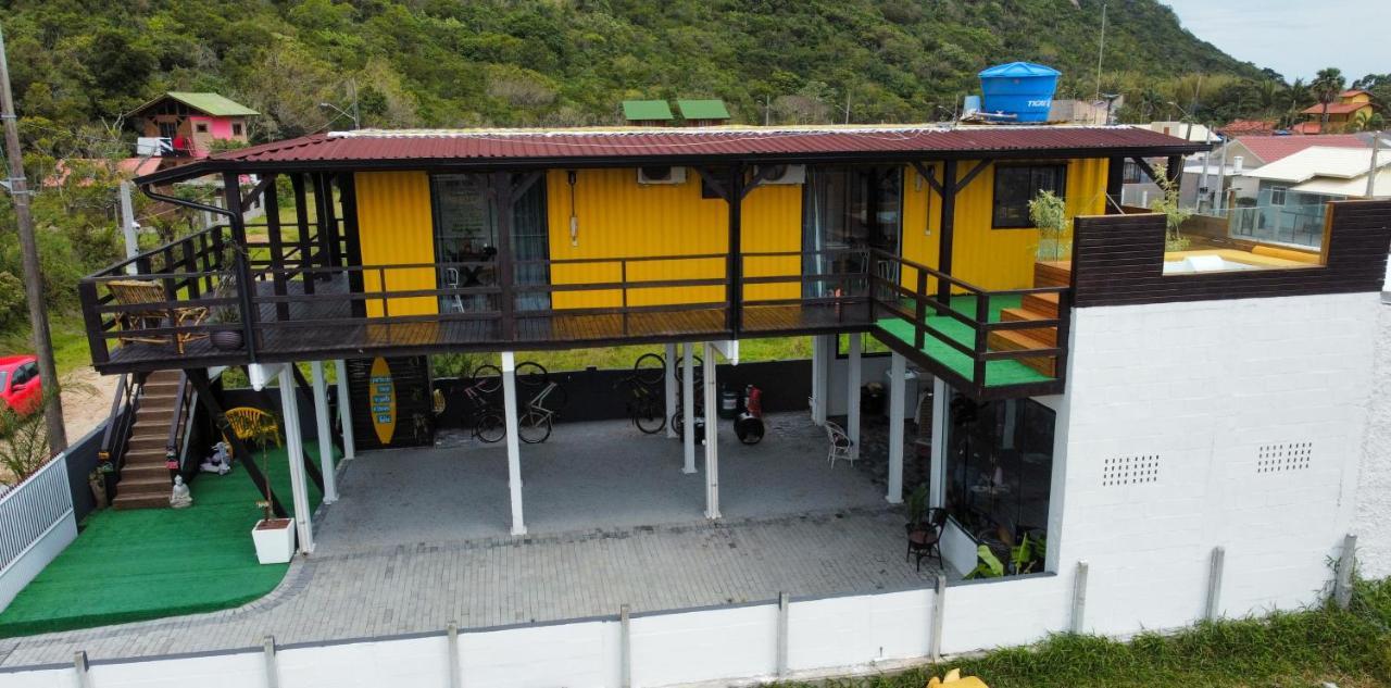 Pousada Container Amarelo Palhoça Eksteriør billede